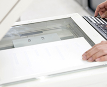 データ出力／スキャン