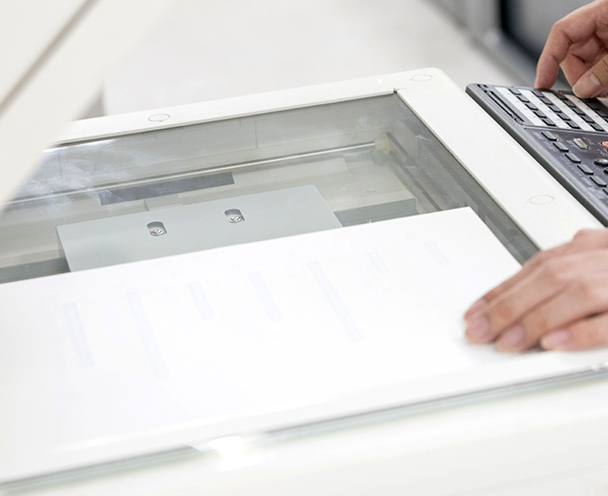 データ出力／スキャン